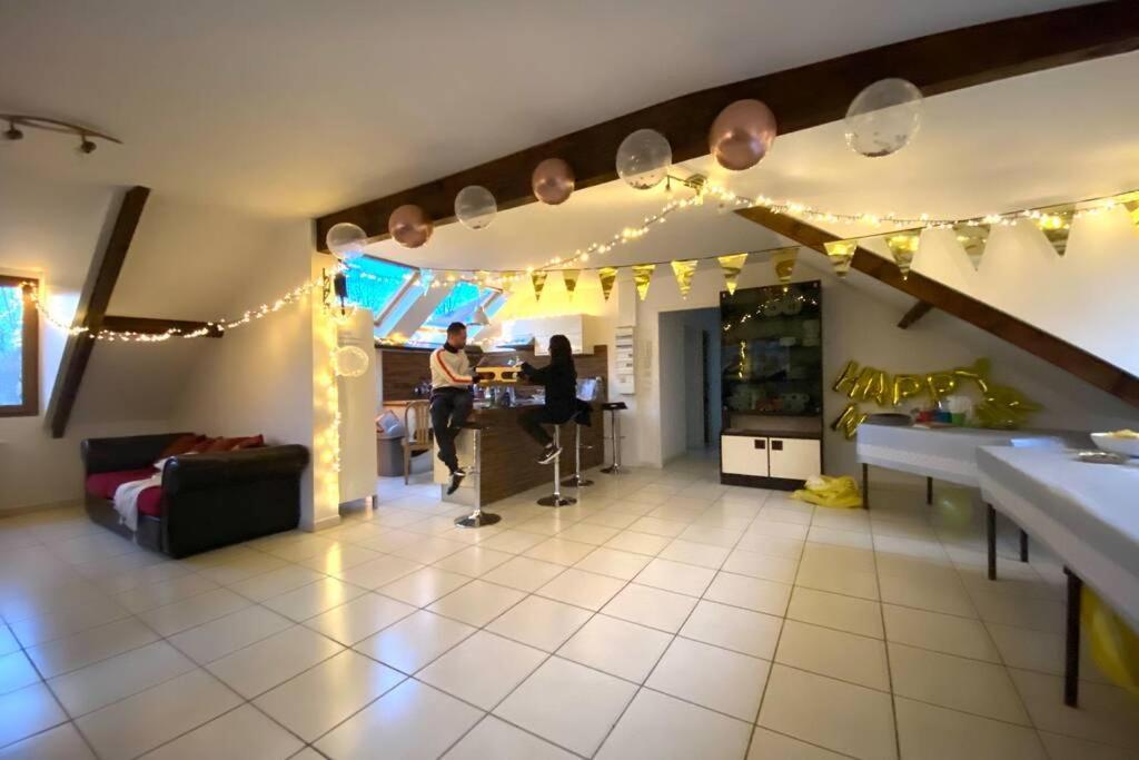 La Clairiere, Villa 30 Pers, Proche Disney/Paris Tournan-en-Brie Экстерьер фото